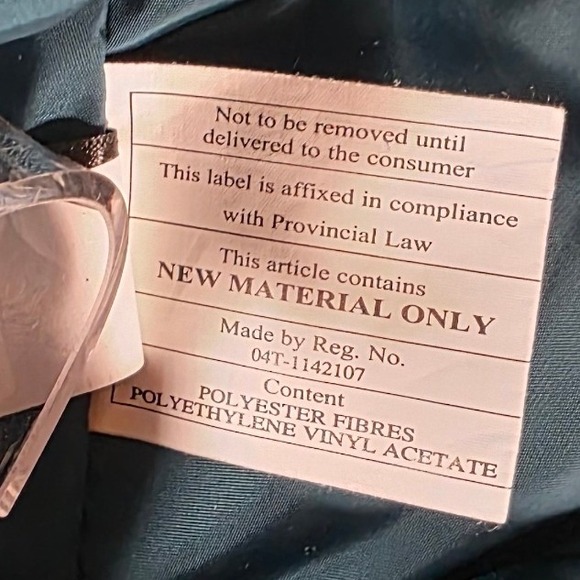 Marc Jacobs Crosby Quilted Nylon Backpack Teal Green Zip Pocket Adjustable - Picture 16 of 16